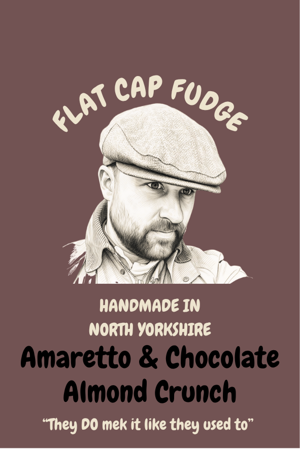 AMARETTO AND ALMOND FUDGE
