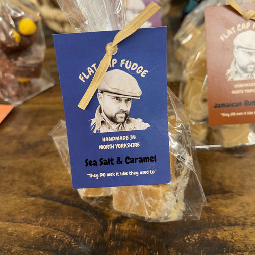 1kg Box of Sea Salt & Caramel Fudge